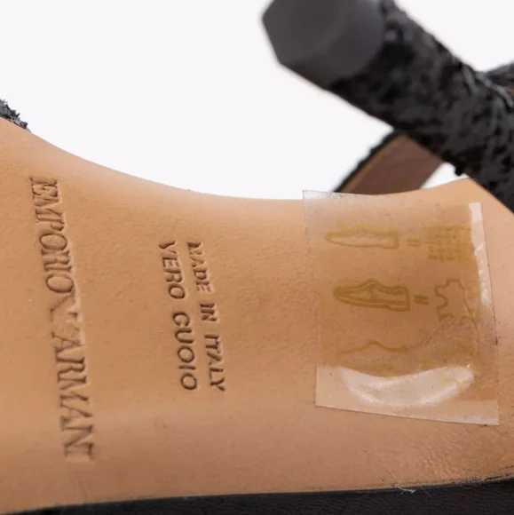 EMPORIO ARMANI SANDALS - Picture 7 of 16